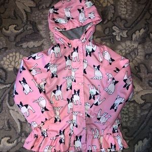 Size 6 Girls Puppy Jacket